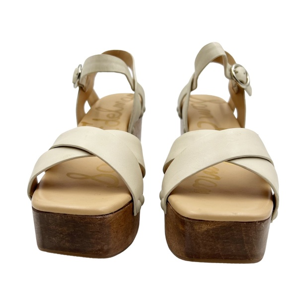 Sam Edelman Josefine Suede Sandal
Cream, Size 9 - Picture 2 of 14